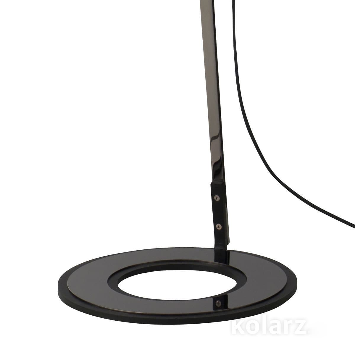 Напольный светильник Kolarz SPADA Dark chrom 160 KOLARZ