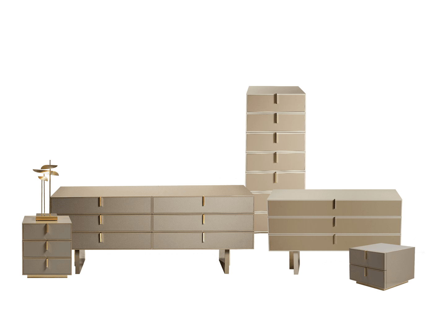 Комод Paolo Castelli Fine Collection night Chest Of Drawers 7