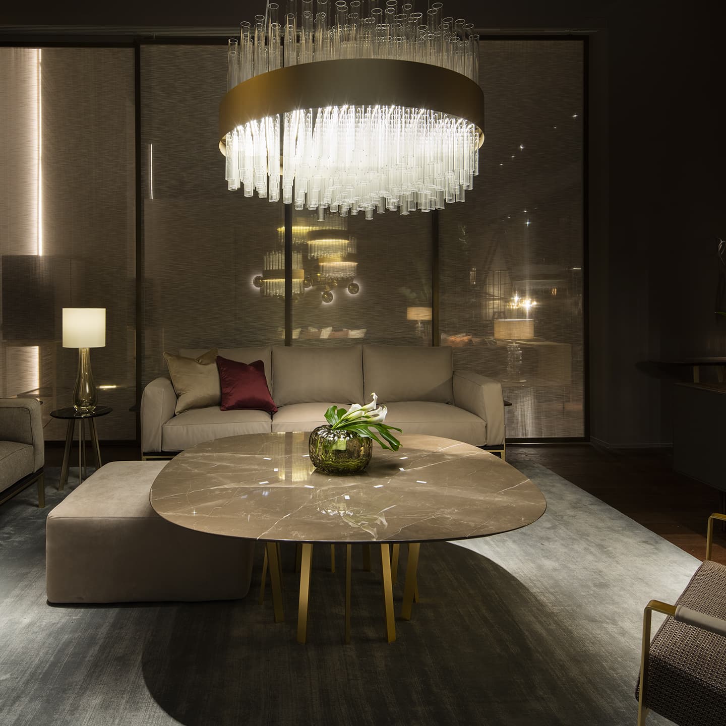 Журнальный столик Paolo Castelli For Hall coffee table B