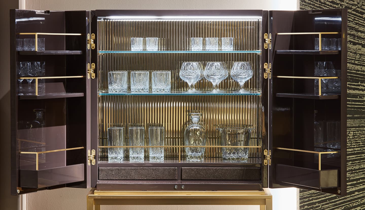 Барный шкаф Paolo Castelli For Living cocktail cabinet