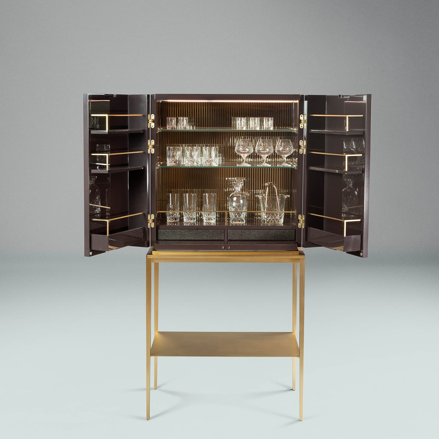 Барный шкаф Paolo Castelli For Living cocktail cabinet