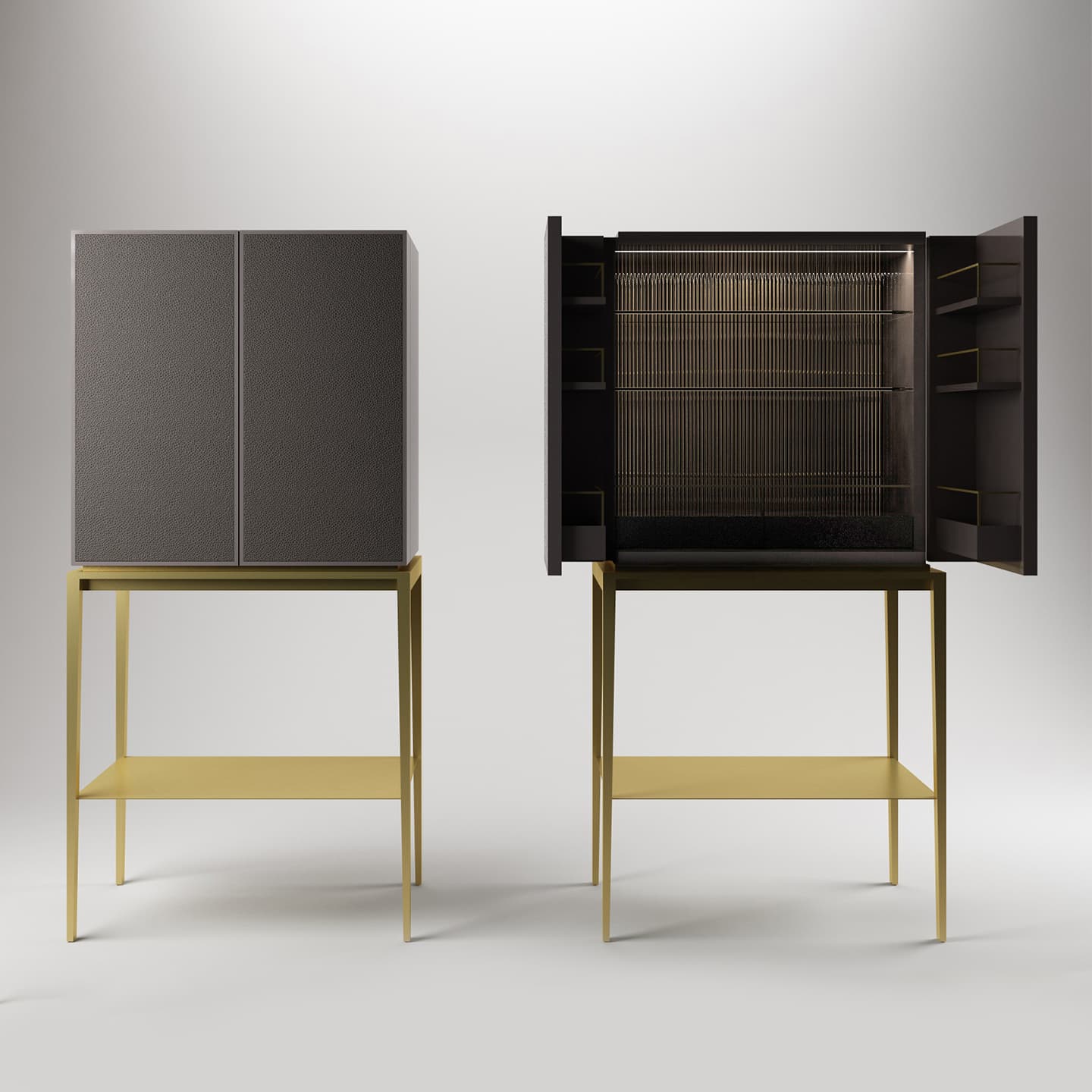 Барный шкаф Paolo Castelli For Living cocktail cabinet