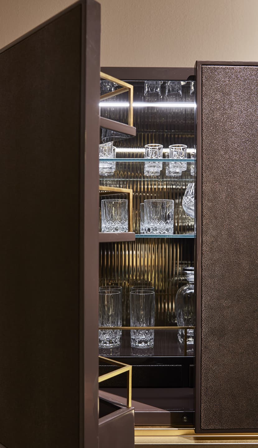 Барный шкаф Paolo Castelli For Living cocktail cabinet