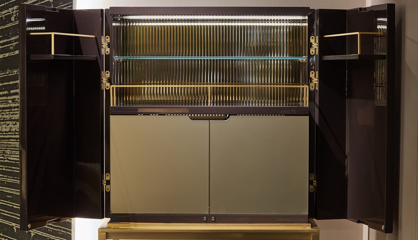 Барный шкаф Paolo Castelli For Living cocktail cabinet