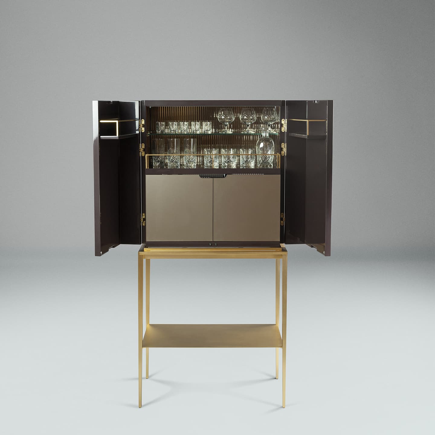 Барный шкаф Paolo Castelli For Living cocktail cabinet