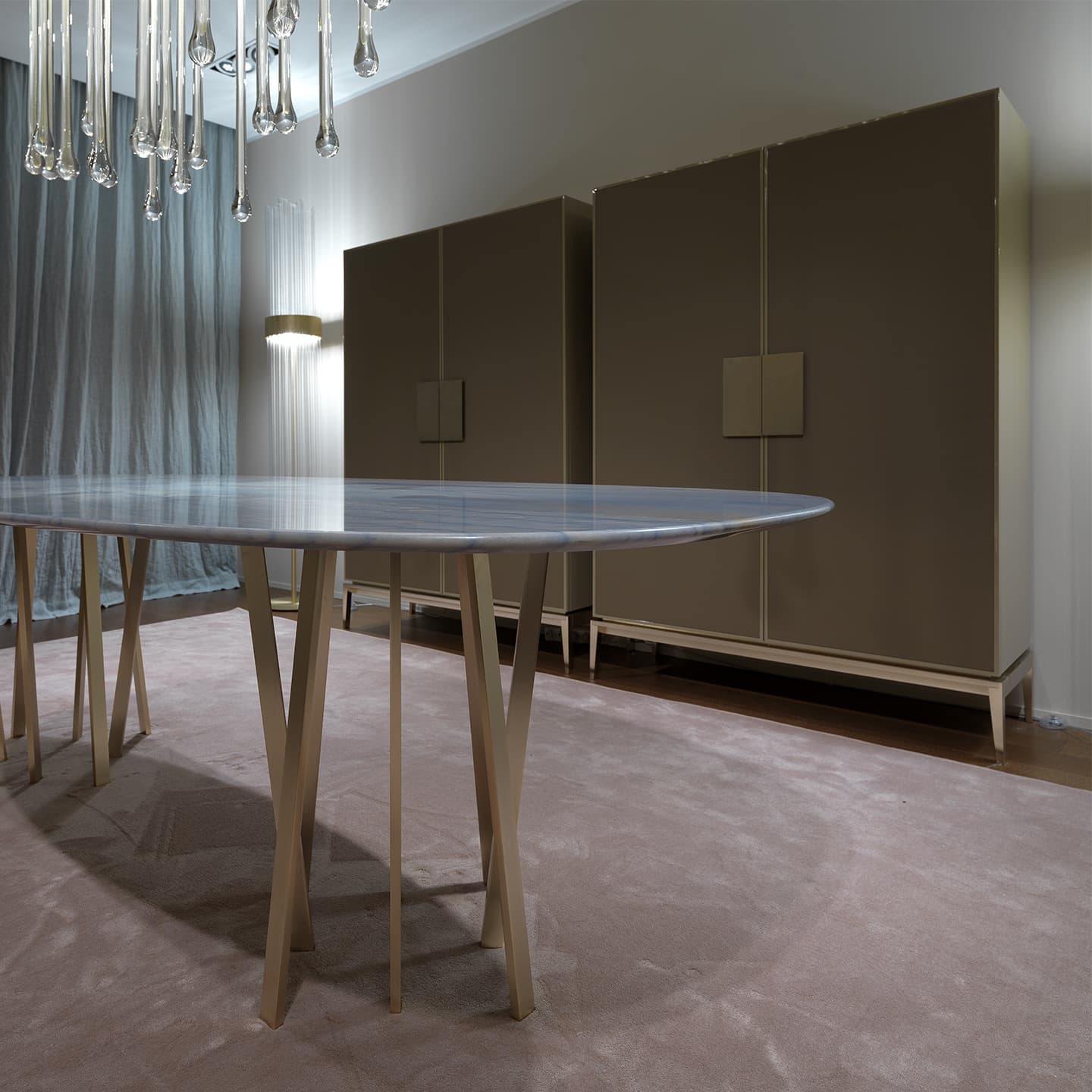Шкаф Paolo Castelli For Living HIGH cabinet
