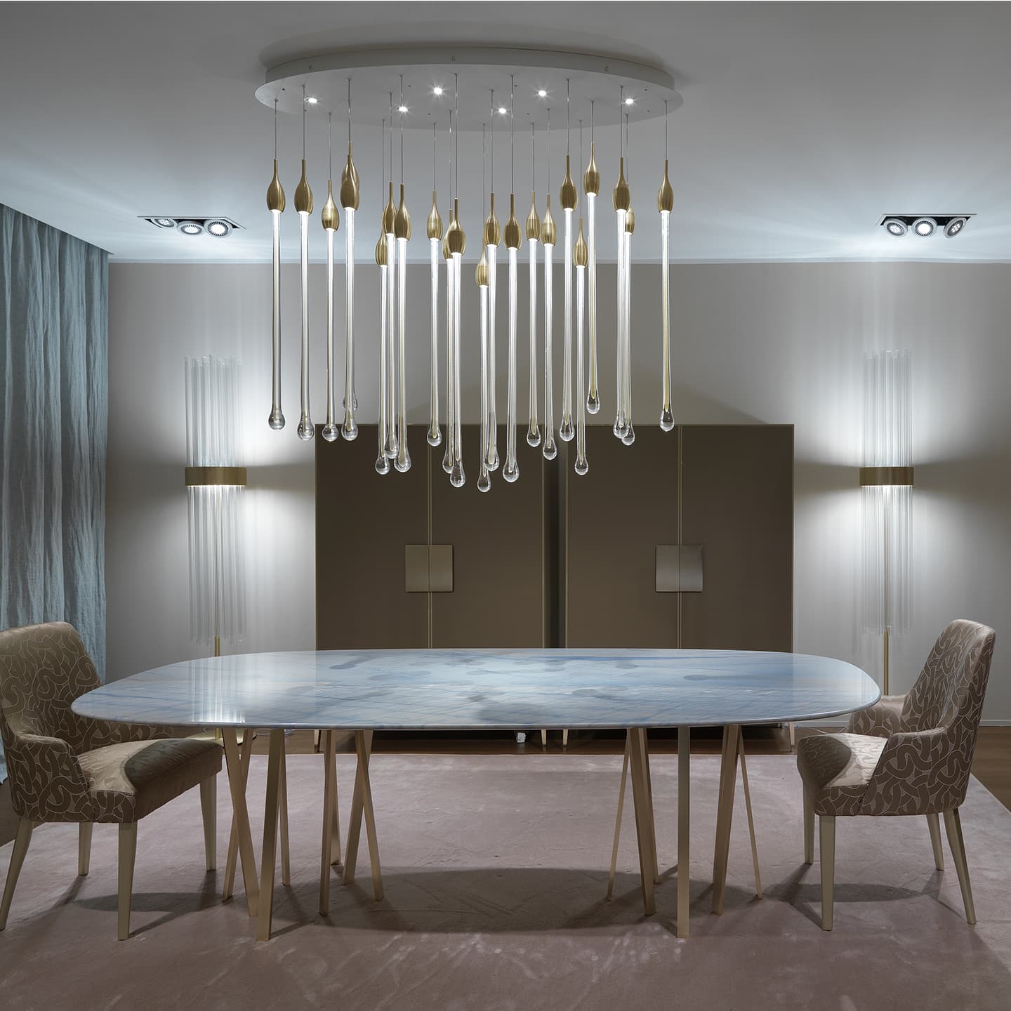 Шкаф Paolo Castelli For Living HIGH cabinet