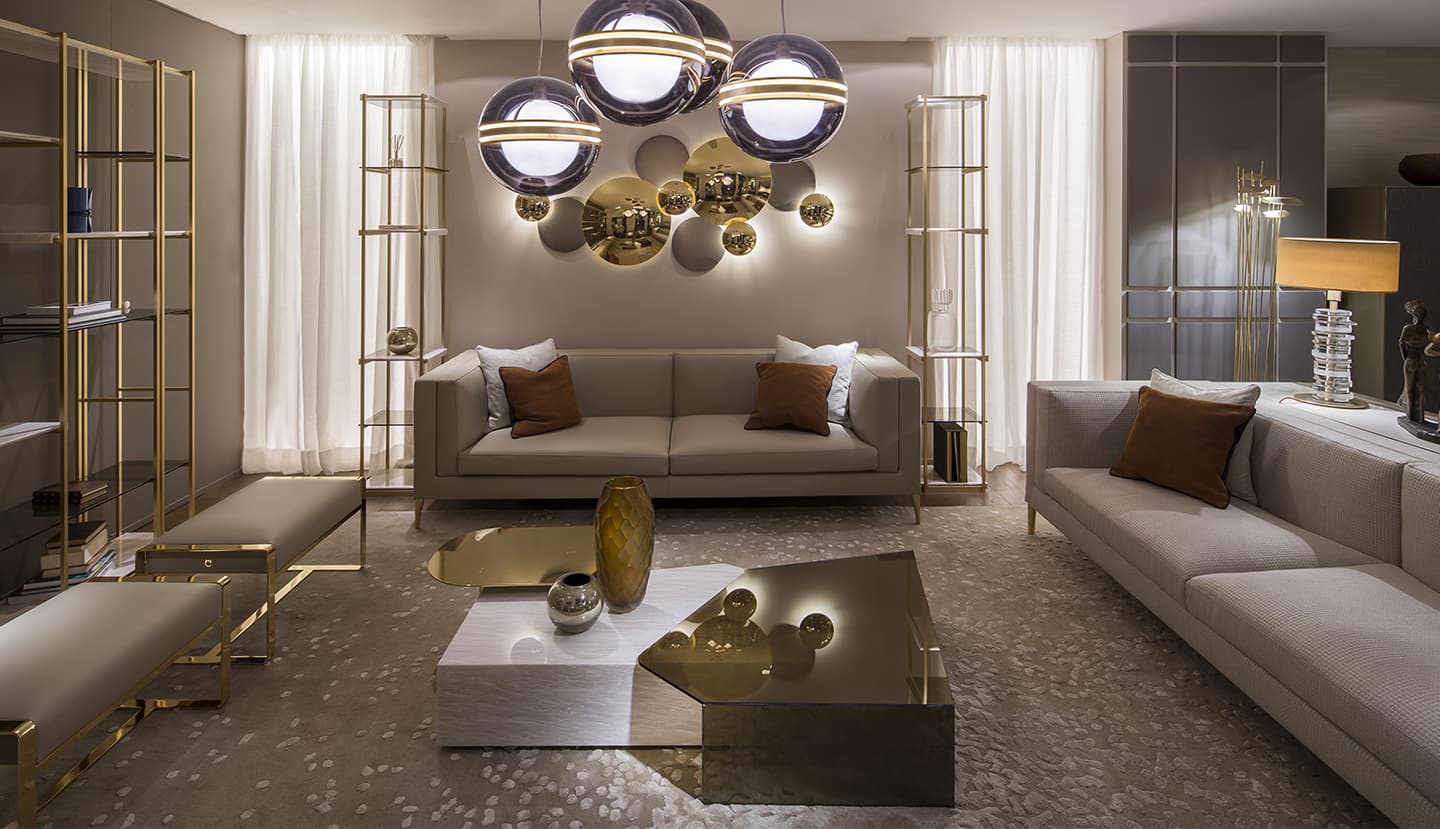 Журнальный столик Paolo Castelli IMPERFECT METAL