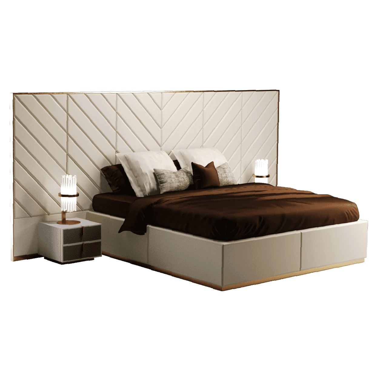 Двуспальная кровать Paolo Castelli Regency bed