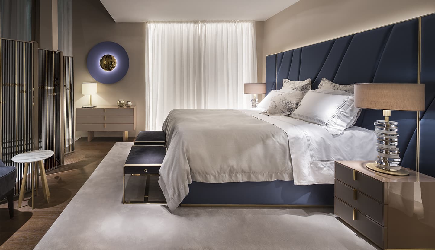 Двуспальная кровать Paolo Castelli Odissea bed