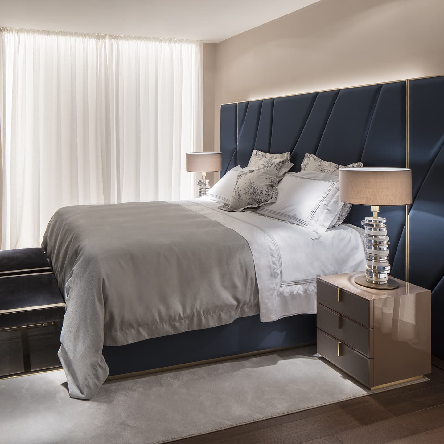 Двуспальная кровать Paolo Castelli Odissea bed