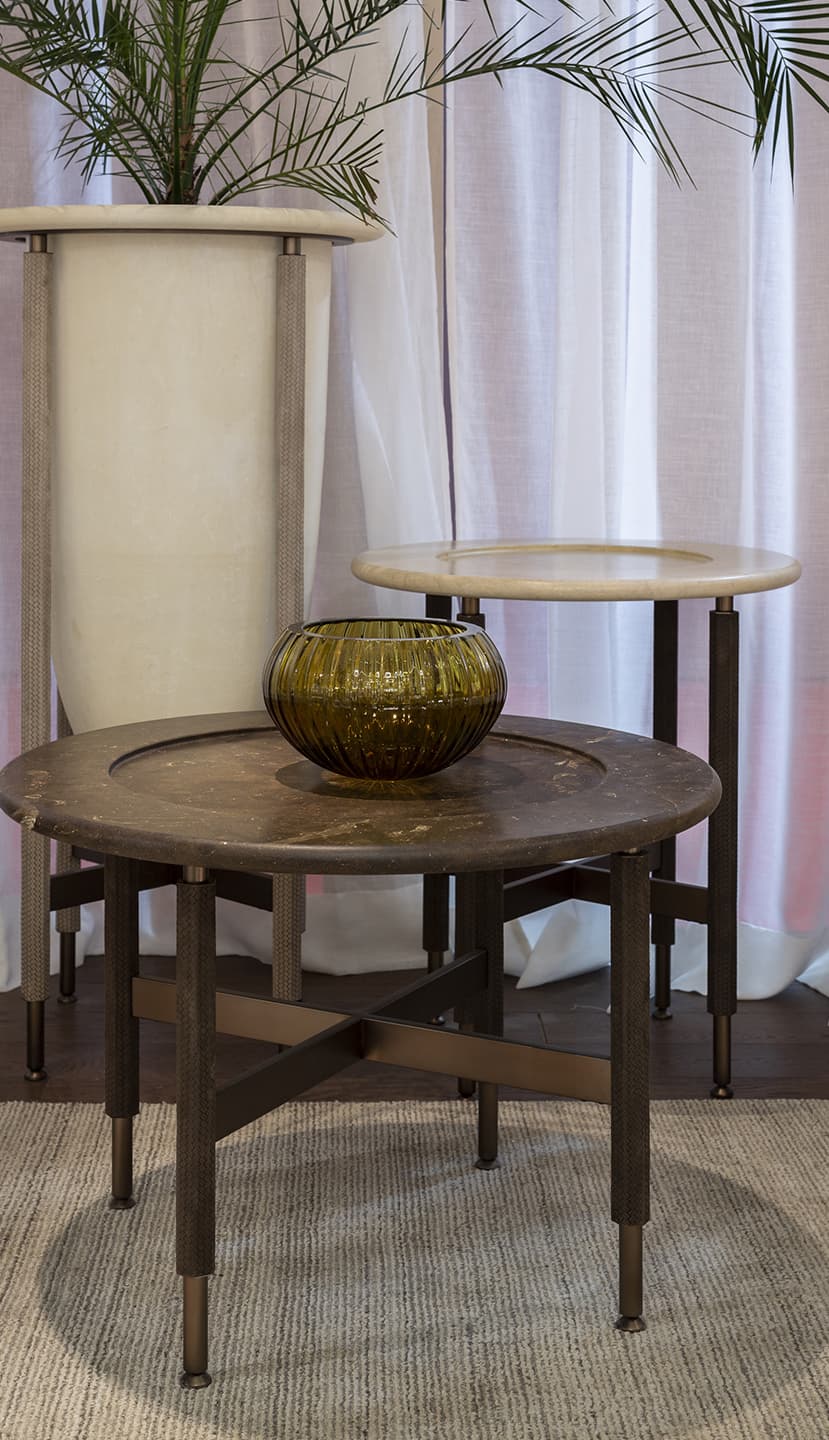 Журнальный столик Paolo Castelli Timbuctu side table