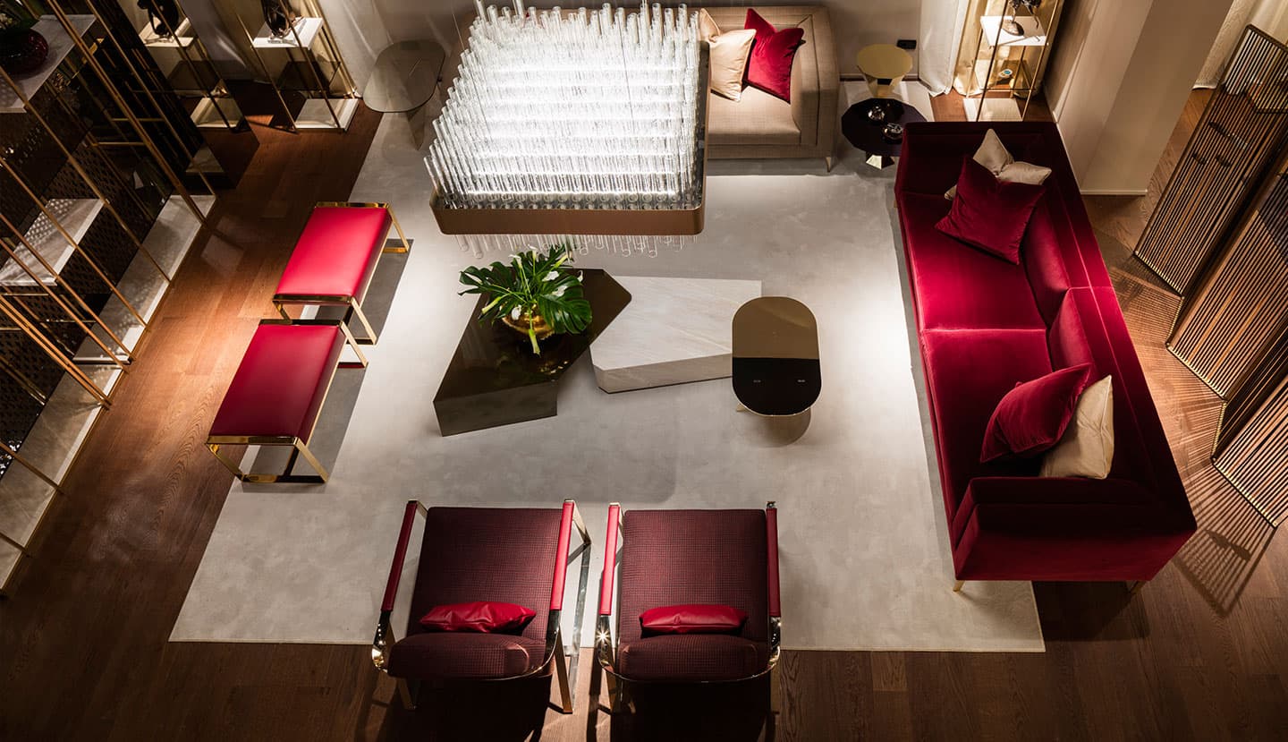 Журнальный столик Paolo Castelli IMPERFECT SIDE