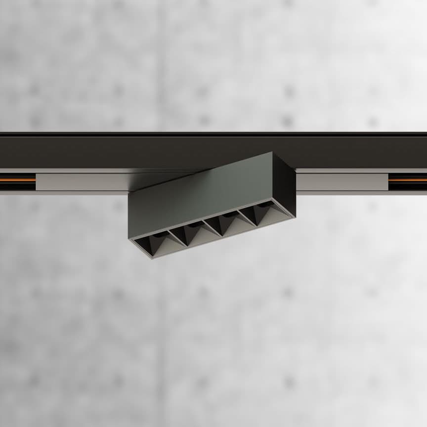 Трековый светильник FormaLighting Polaris 20 - Low Voltage - 4 LEDs FormaLighting