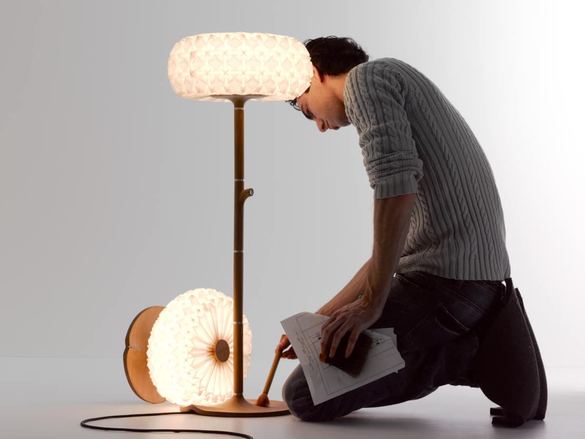 Настольная лампа Aqua Creations 96 Molecules Table Lamp Aqua Creations