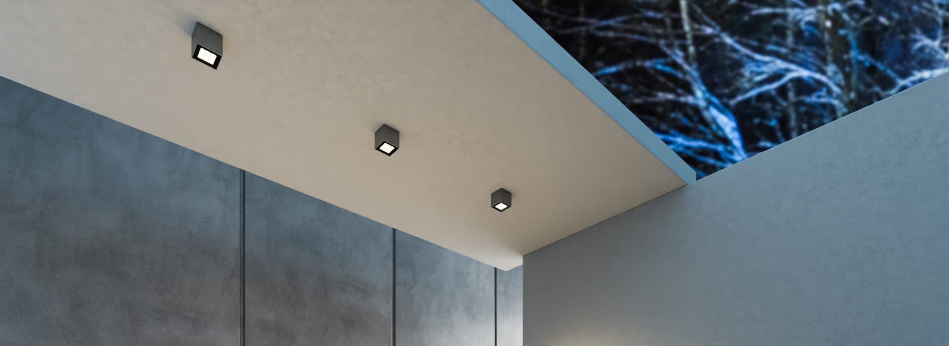 Потолочный светильник FormaLighting Volume Ceiling 58 FormaLighting