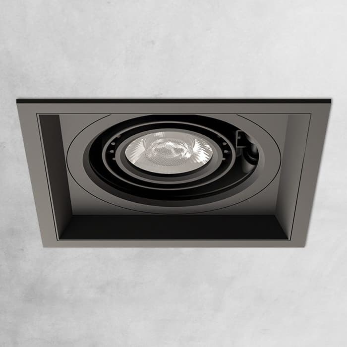 Встраиваемый светильник FormaLighting Moto-Palla In & Out 70 Square FormaLighting