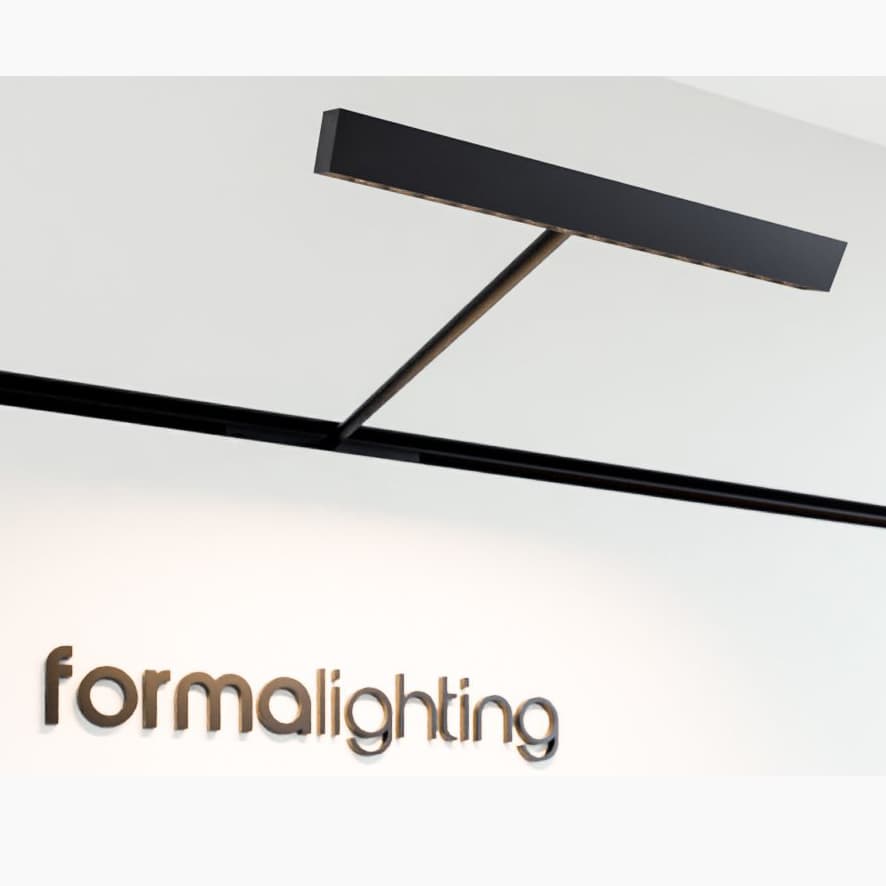 Трековый светильник FormaLighting Polaris 20 Extended Arm - Low Voltage - 4 LEDs FormaLighting
