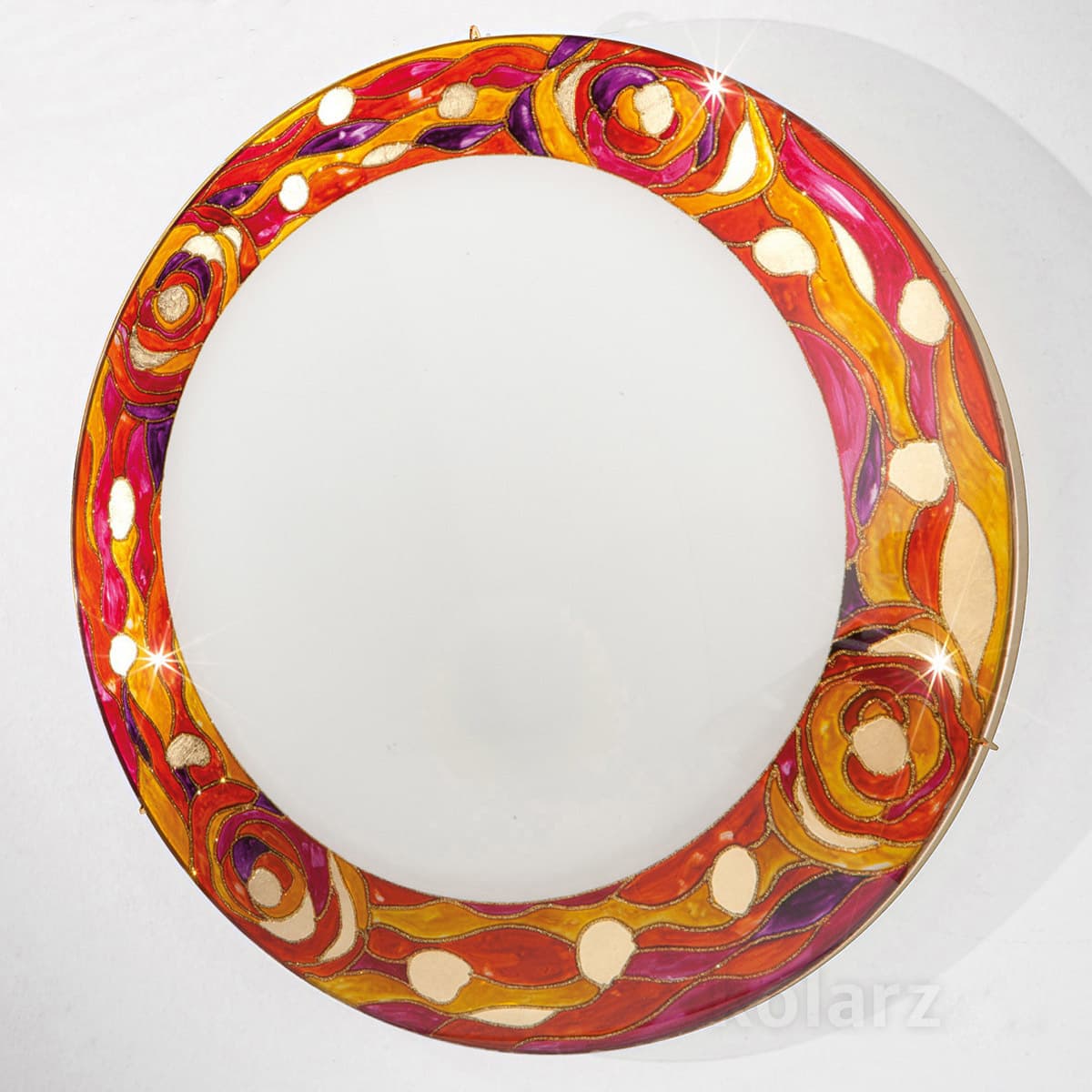 Настенно-потолочный светильник Kolarz SERENA, Aqua Blue, Ø40 KOLARZ