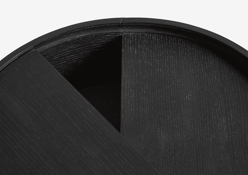 Боковой столик WOUD Arc side table