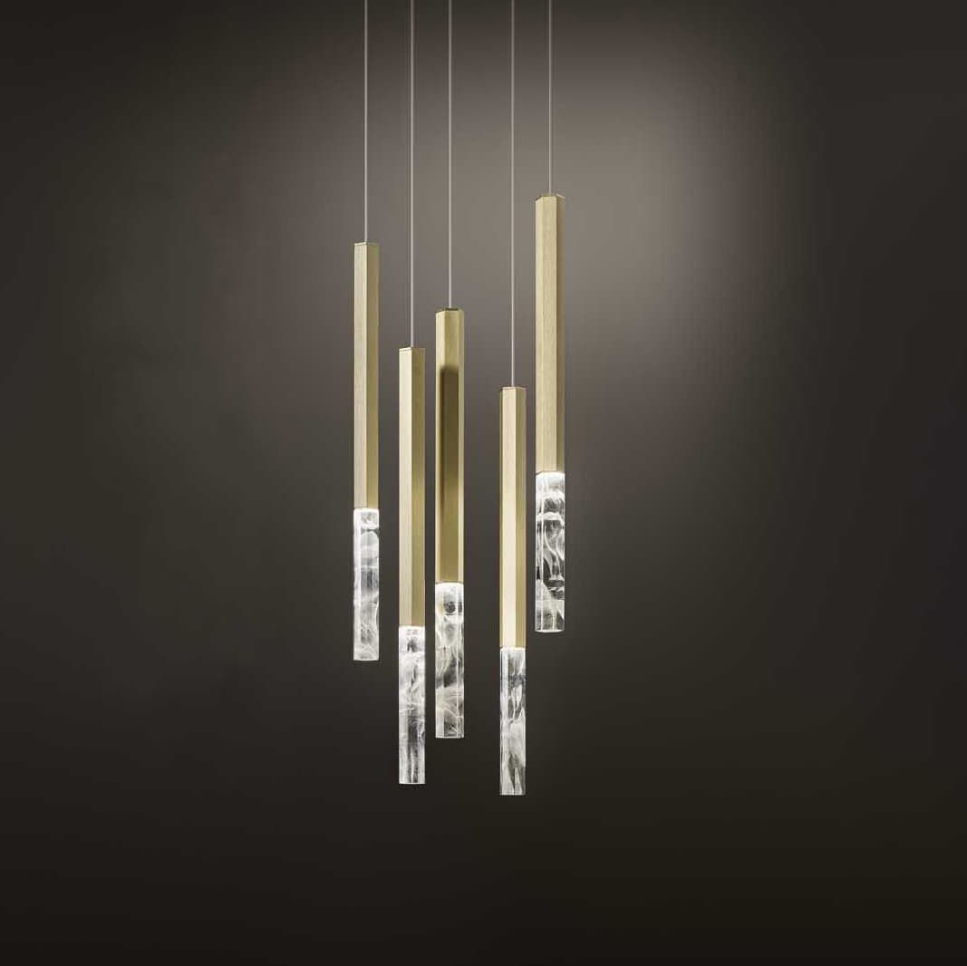 Подвесной светильник OLEV Shine Vertical Plumage OLEV