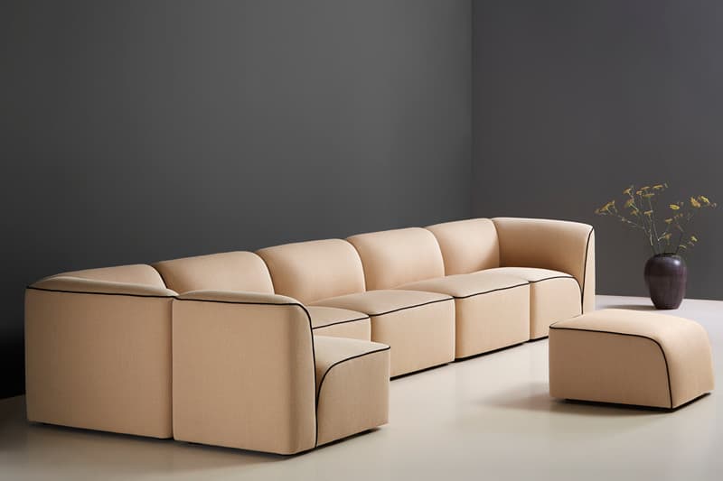 Модульный диван WOUD Flora middle module