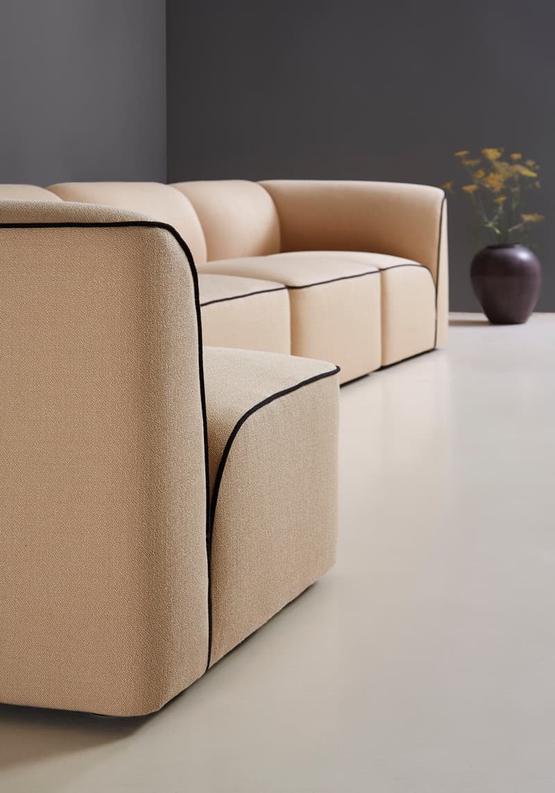 Модульный диван WOUD Flora middle module