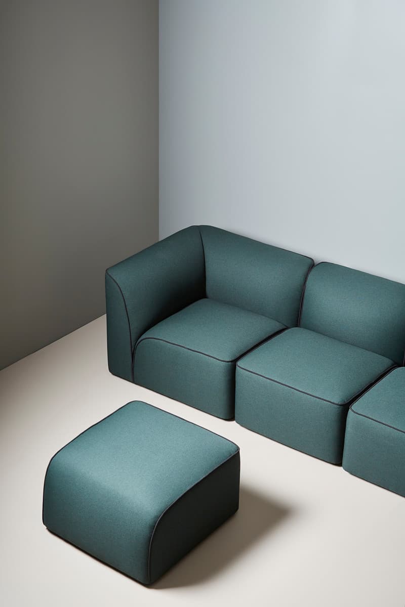 Модульный диван WOUD Flora middle module