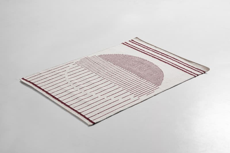 Ковер WOUD Raining Circle rug