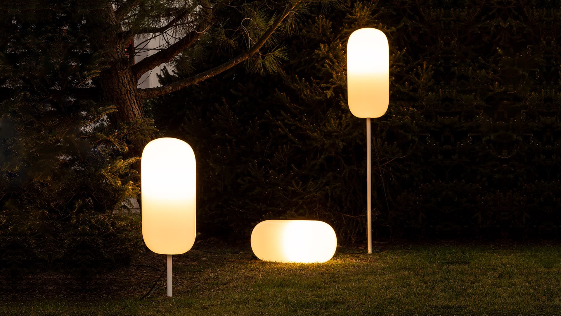 Уличный светильник Artemide Gople Outdoor Bollard Artemide