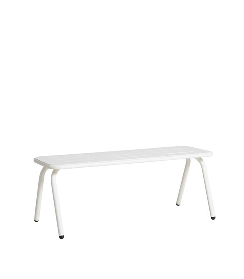 Скамейка WOUD RAY bench with armrest