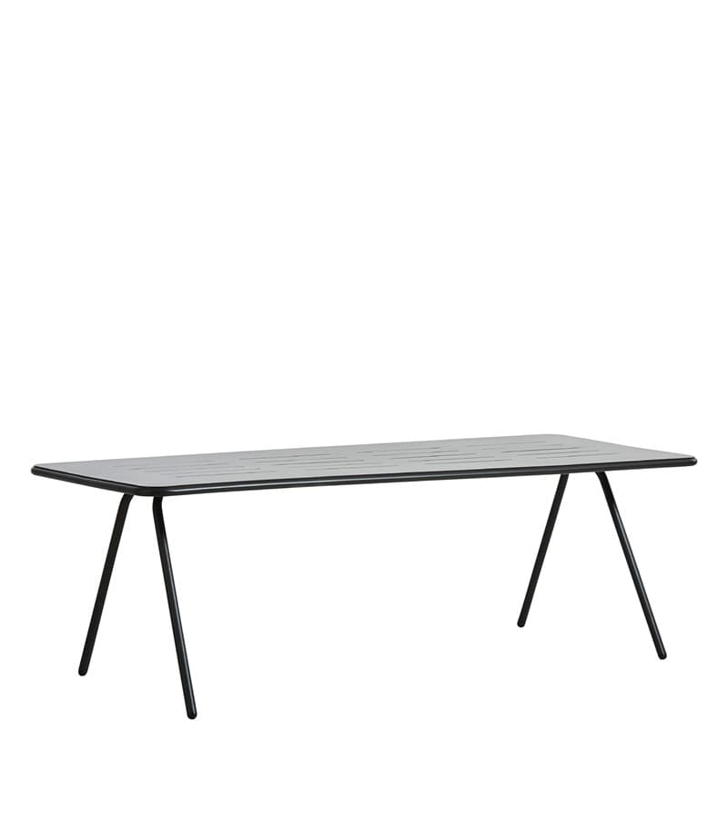 Обеденный стол уличный WOUD RAY dining table