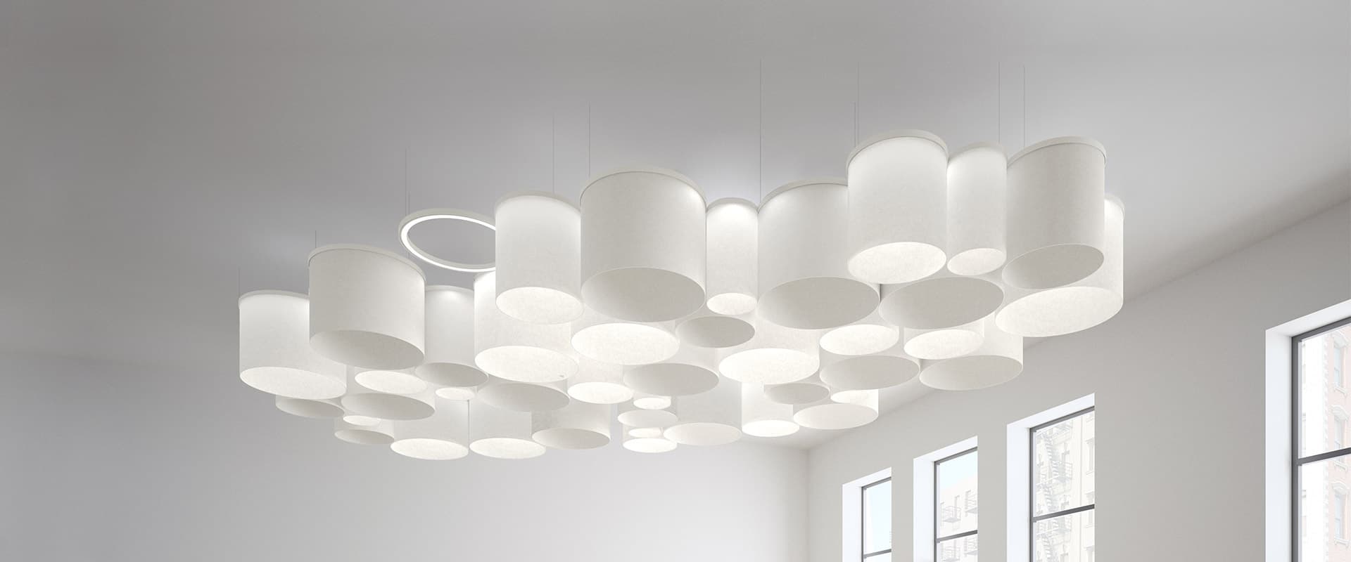 Подвесной светильник Artemide Ripple Ring Ø500 Artemide