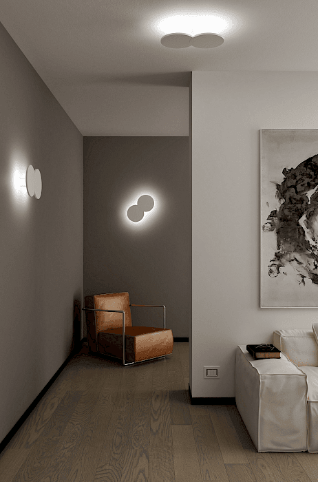 Настенно-потолочный светильник Rotaliana Collide Wall Rotaliana