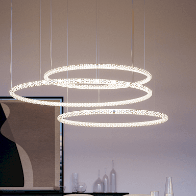 Подвесной светильник Rotaliana Squiggle Suspension Rotaliana