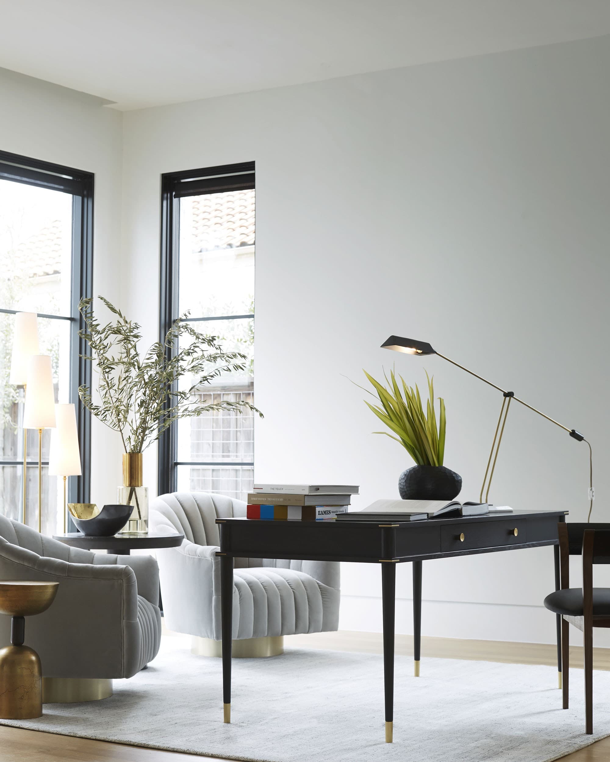 Настольный светильник Arteriors home Devin Desk Lamp Arteriors home