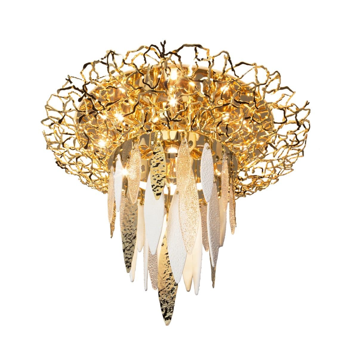 Люстра IDL Elite 596/8+1PF IDL