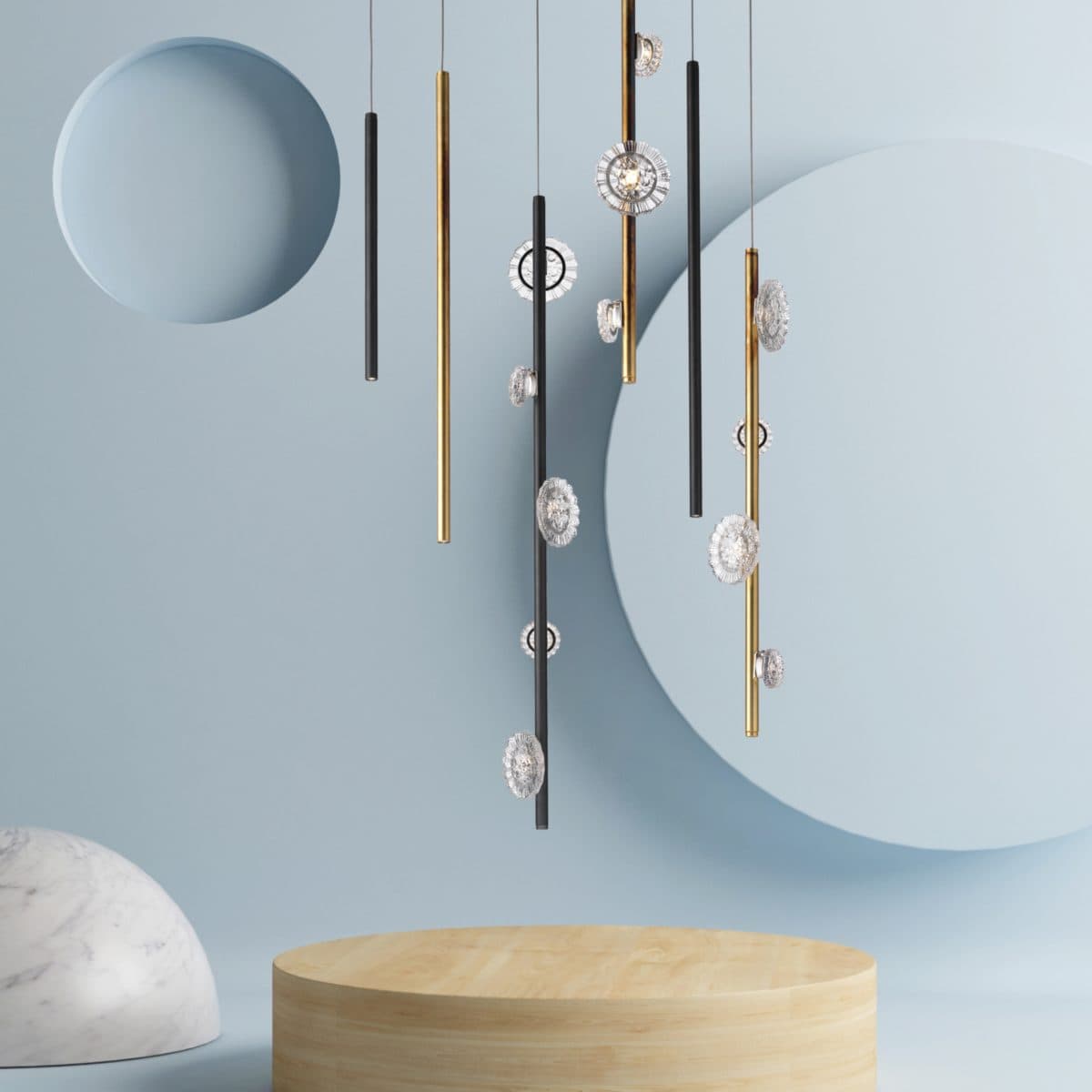 Подвесной светильник IDL Flower Miu IDL