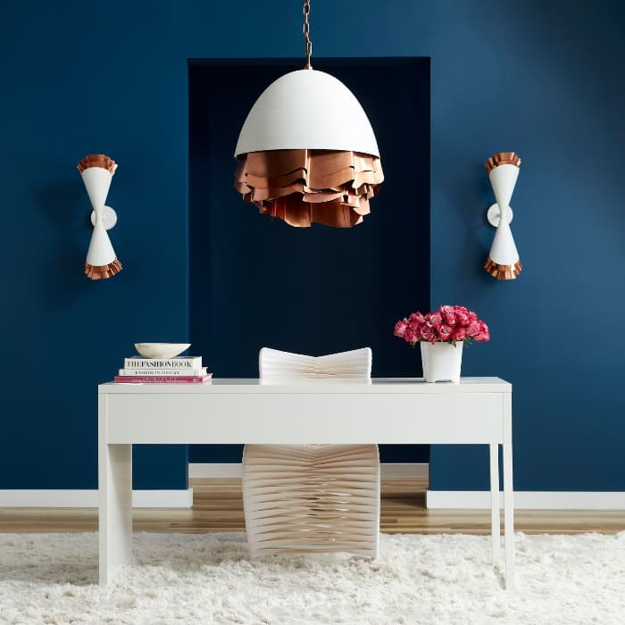 Подвесной светильник Philips Collection Ruffle Chandelier Phillips Collection