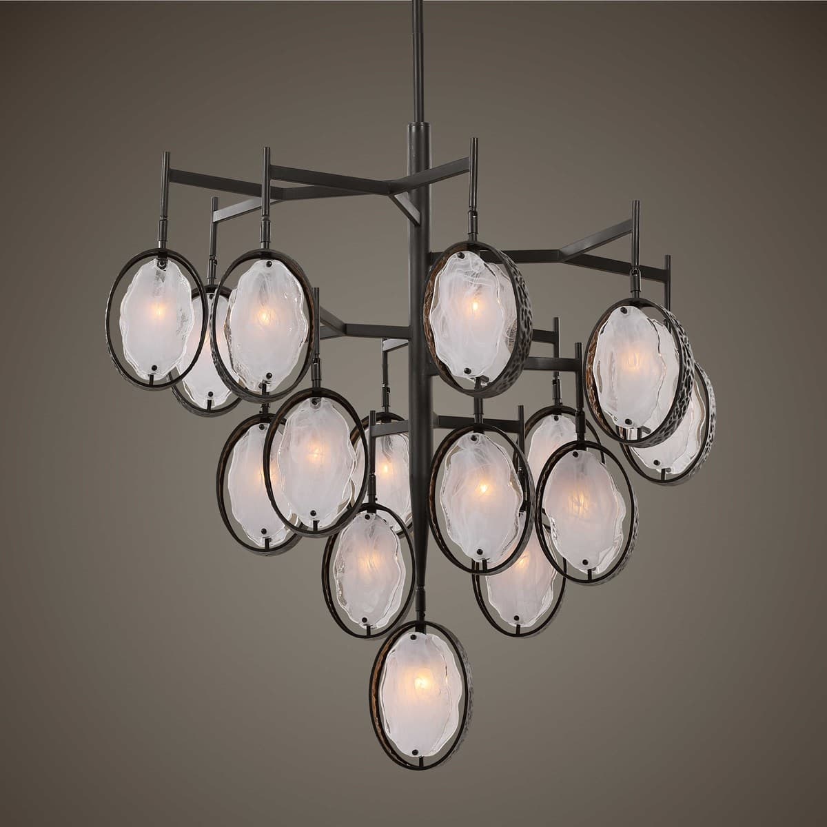 Подвесной светильник Uttermost Maxin, 15 Lt Large Chandelier UTTERMOST