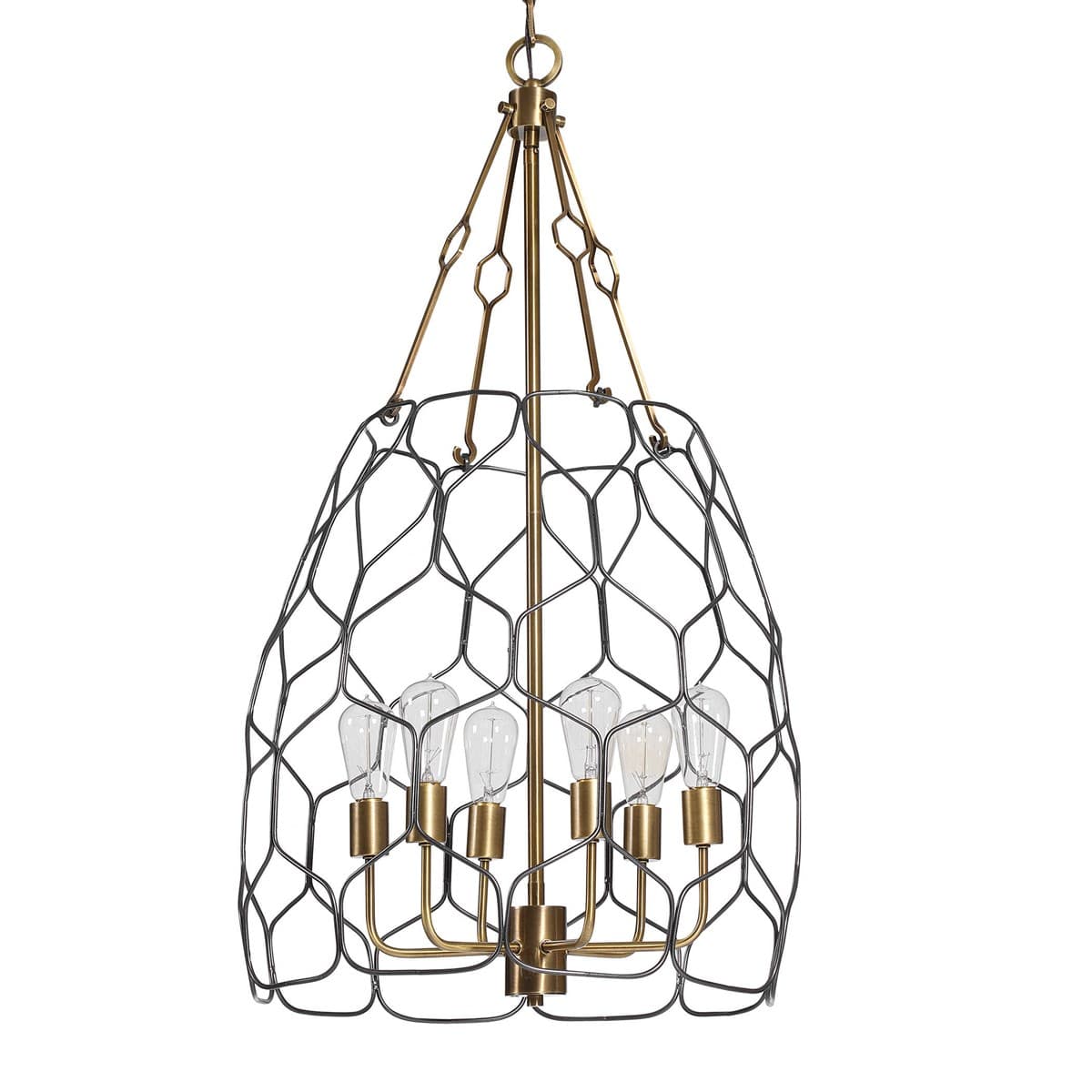 Подвесной светильник Uttermost Halstead, 6 Lt Pendant UTTERMOST