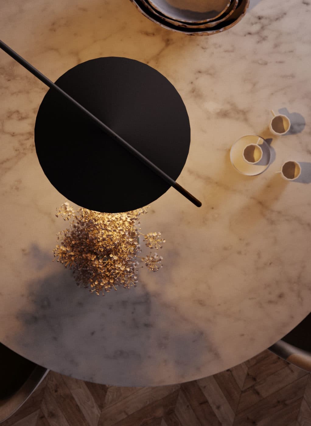 Настенный светильник Penta Glifo medium Penta