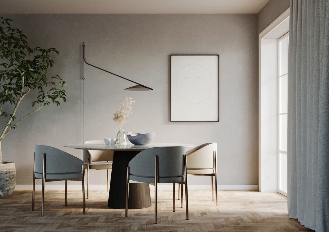 Настенный светильник Penta Glifo medium Penta