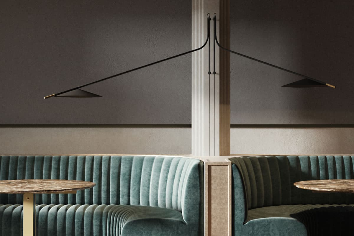 Настенный светильник Penta Glifo medium Penta