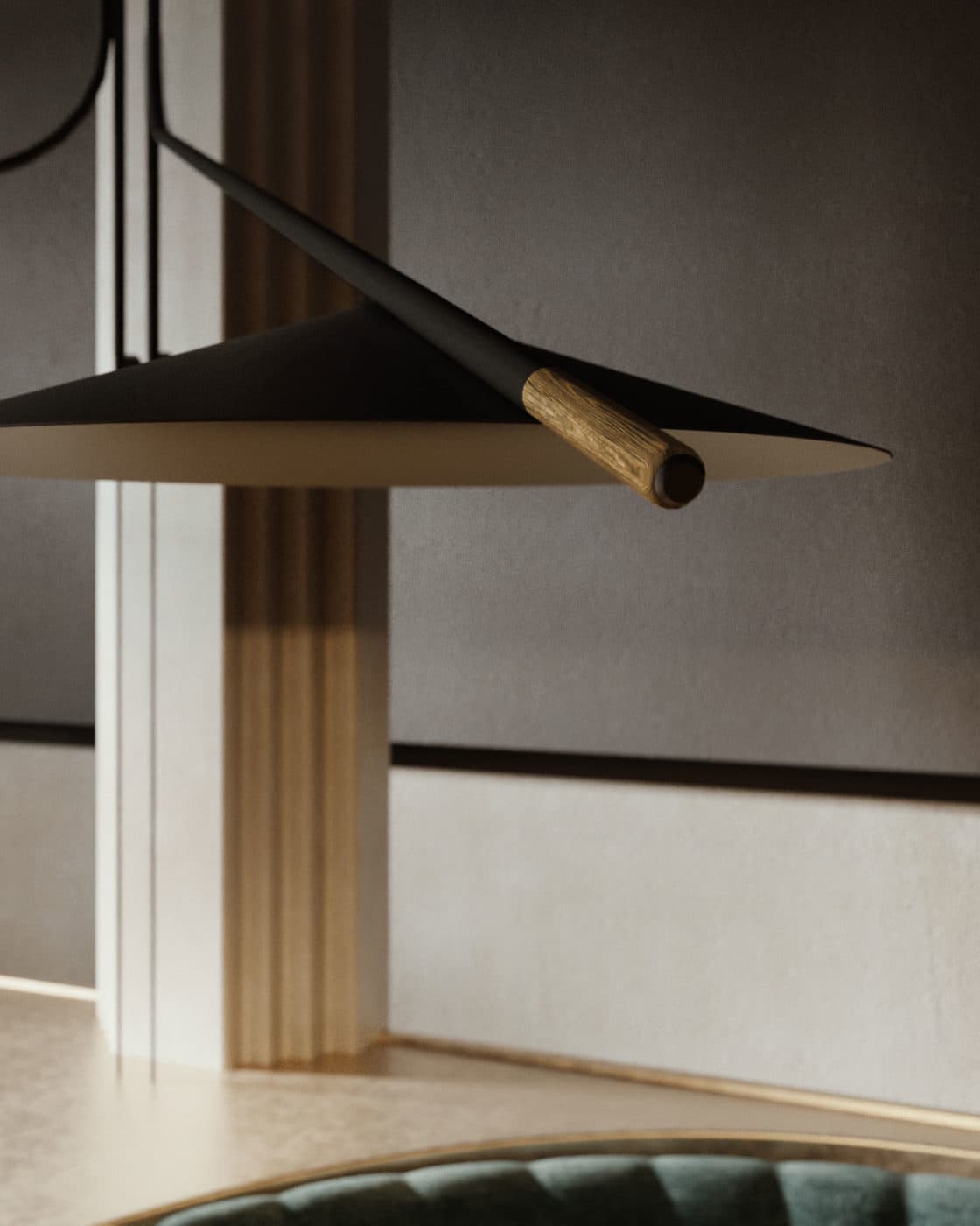 Настенный светильник Penta Glifo medium Penta