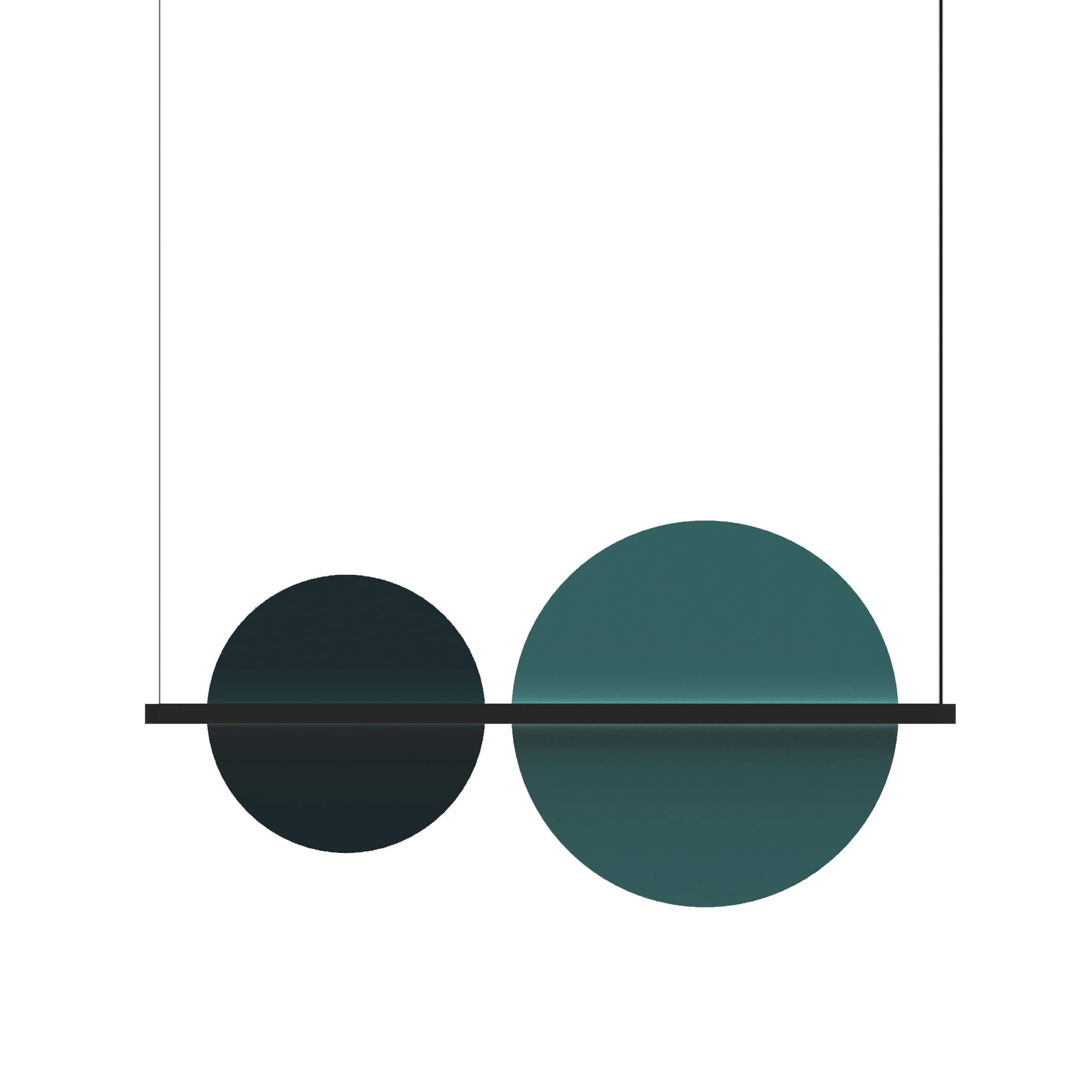 Подвесной светильник Penta HANG OUT suspension Penta