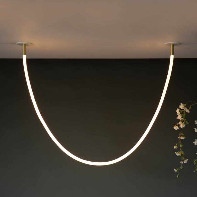 Подвесной светильник Luke Lamp Co. Tracer Loop DIRECT TO CANOPY Luke Lamp Co.