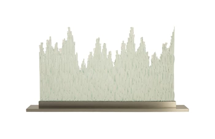 Настольная лампа Philips Collection Ice Sculpture Glass Lamp Phillips Collection