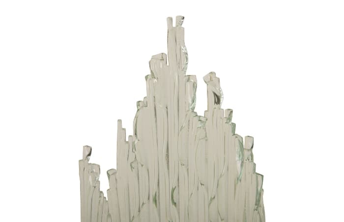 Настольная лампа Philips Collection Ice Sculpture Glass Lamp Phillips Collection