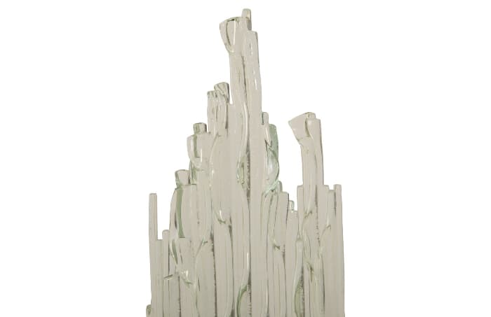 Настольная лампа Philips Collection Ice Sculpture Glass Lamp Phillips Collection